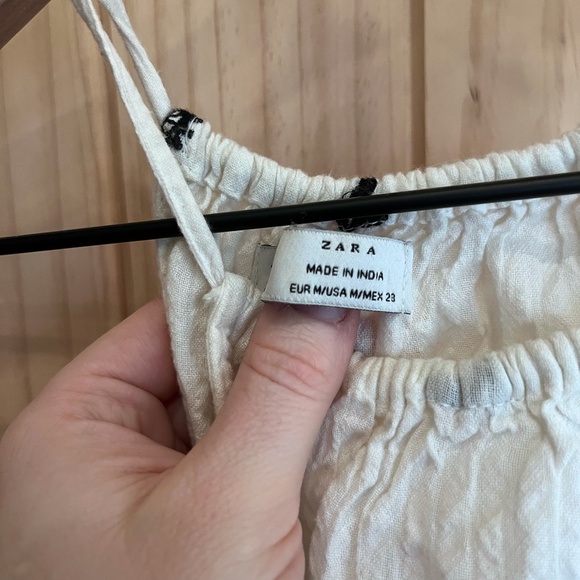🦄 5/30- Zara Baby Doll Tank Top - Picture 2 of 2